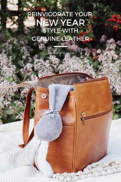 Reinvigorate Your New Year Style with Genuine Leather
