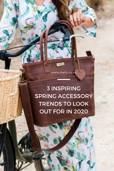 3 Inspiring Spring Accessory Trends To Look Out For In 2020