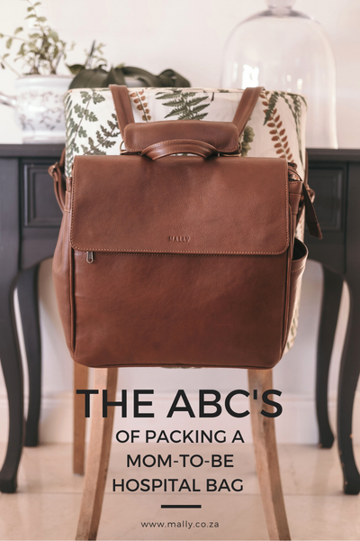 The ABCs of Packing a Mom-to-Be Hospital Bag