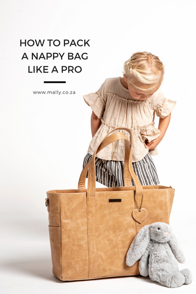 How To Pack a Baby Bag Like a Pro