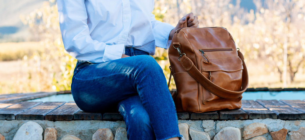 buy leather backpack south africa Hayley Woodstock this backpack is modern and stylish Mally Leather Backpacks | Bovine