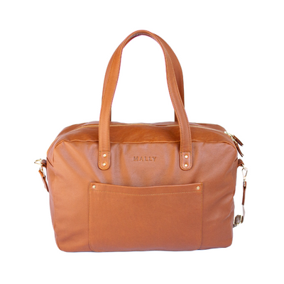 Bella Leather Baby Bag