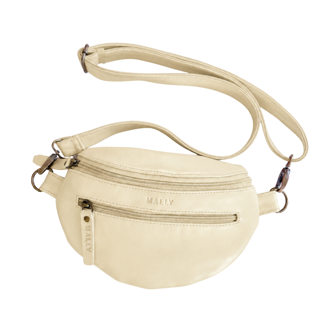 Bum Bag in Stone