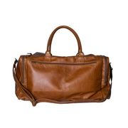 The Philip Travel Bag in Toffee