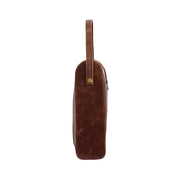 Leather Wine Cooler Bag
