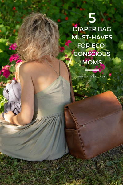 5 Diaper-bag Must-Haves for Eco-Conscious Moms