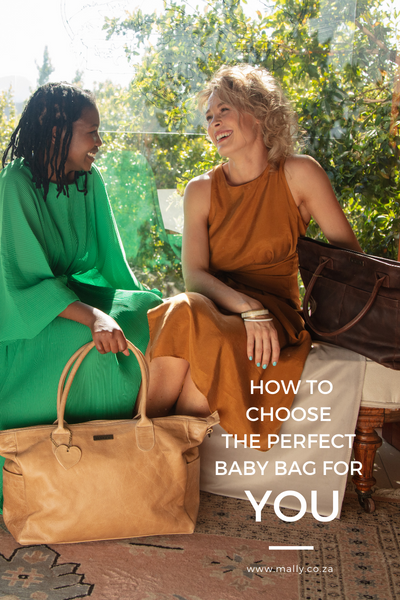 How to Choose the Perfect Baby Bag for You