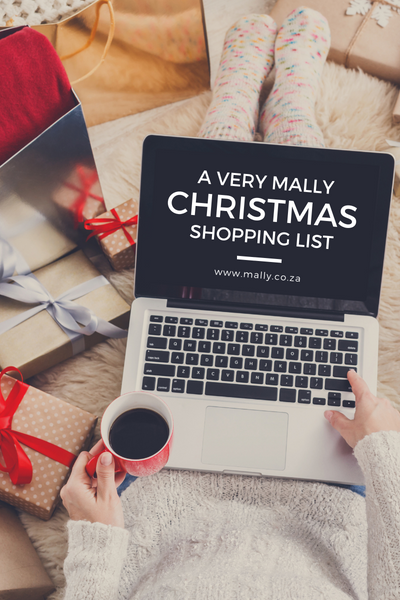A Very Mally Christmas Shopping List
