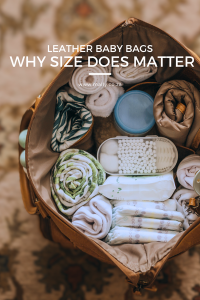 Leather Baby Bags - Why Size Does Matter