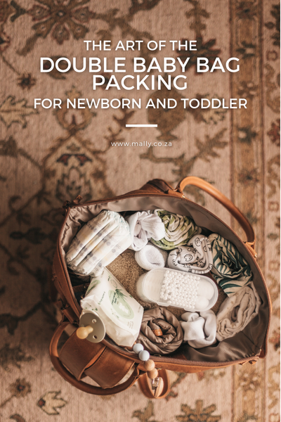 The Art of the Double Baby Bag Packing for Newborn and Toddler