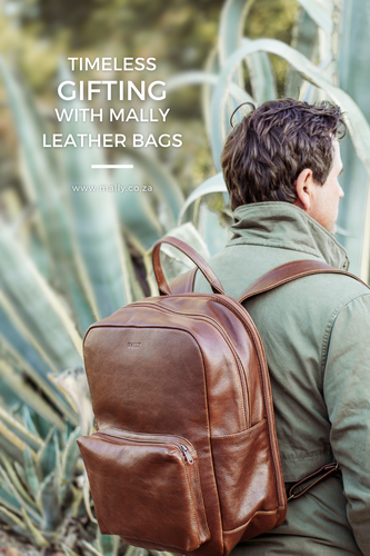 Timeless Gifting with Mally Leather Bags