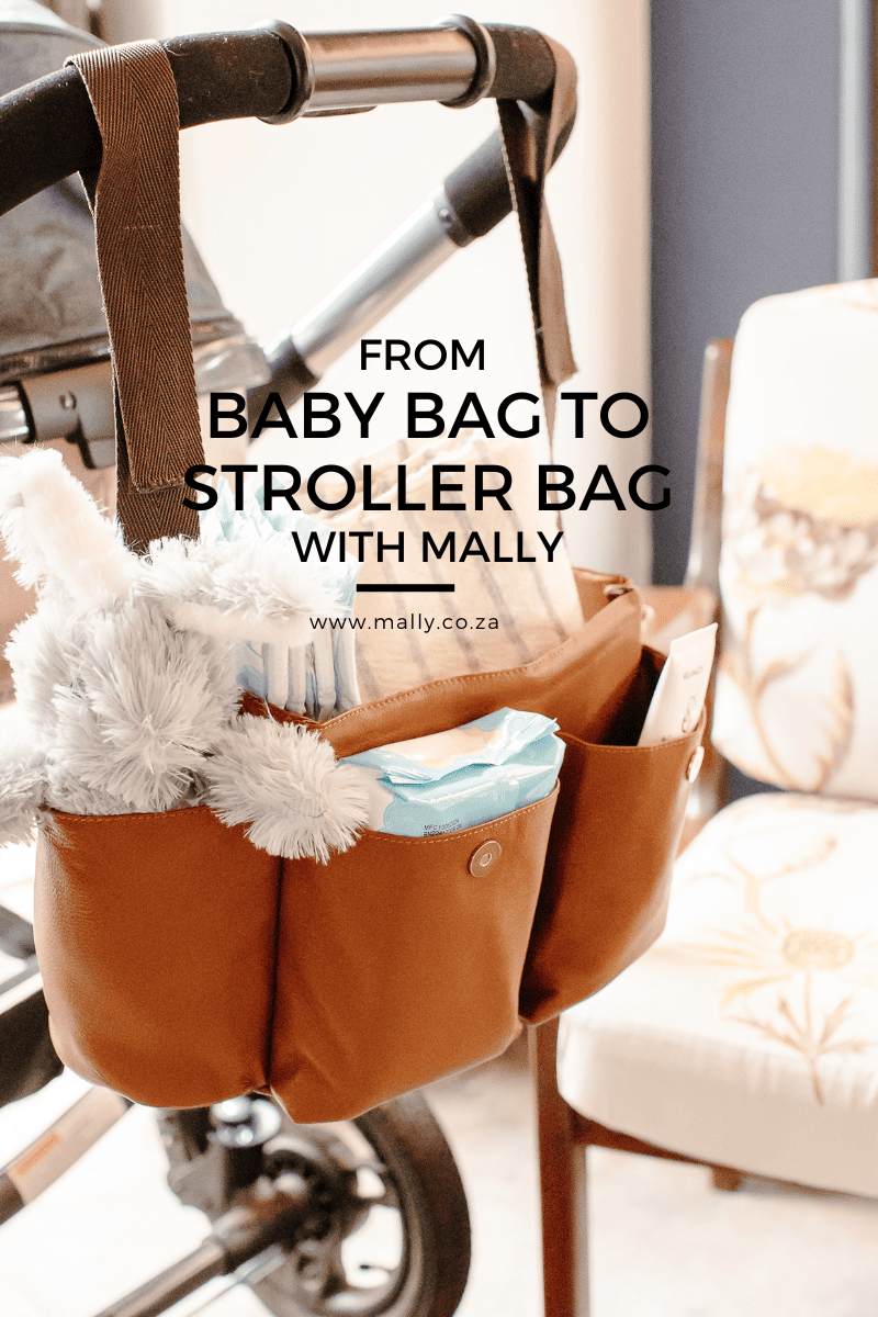 From Baby Bag to Stroller Bag