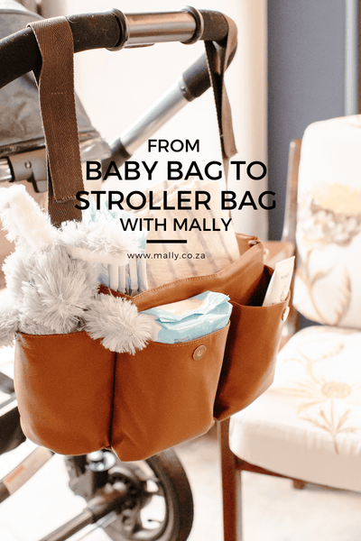 From Baby Bag to Stroller Bag