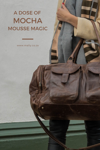 Mally’s Leather Bags Serve Up a Delicious Dose of the ‘Mocha Mousse’ Magic