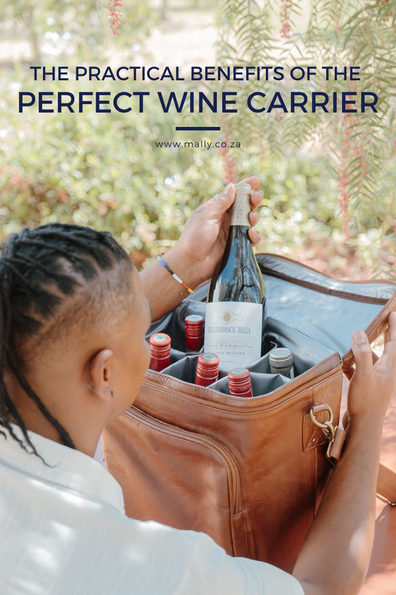 The Practical Benefits of The Perfect Wine Carrier