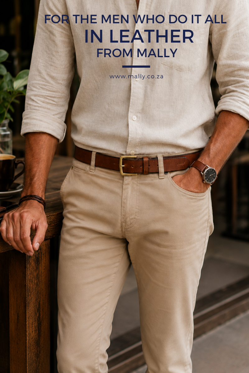 Leather Favourites for the Men Who Do It All