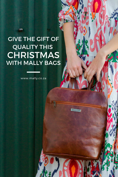 Give the Gift of Quality this Christmas with Mally Bags