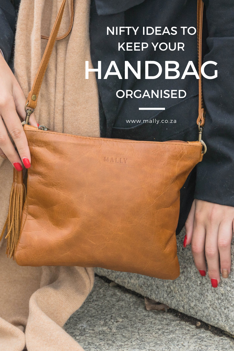 Nifty Ideas to Keep your Handbag Organised