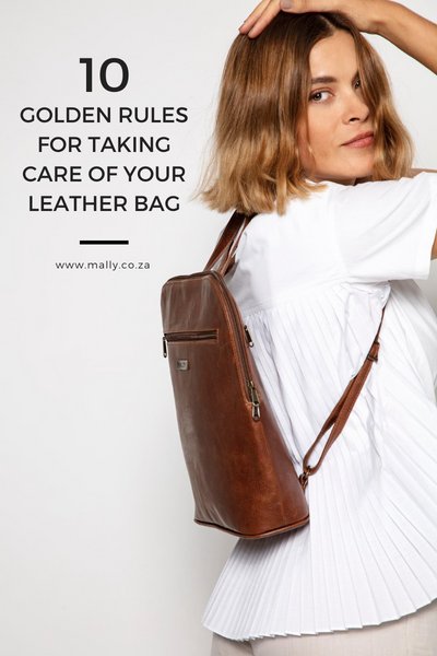 10 Golden Rules For Taking Care of Your Leather Bag