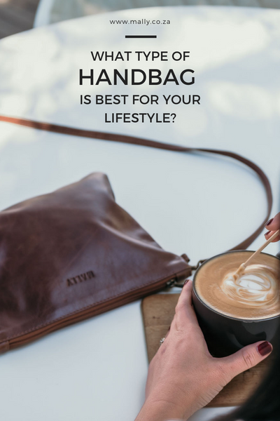 What type of handbag is best for your lifestyle?