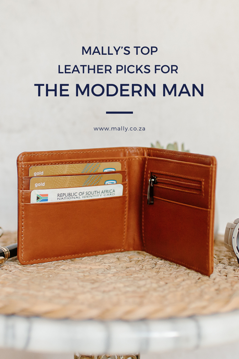 Mally’s Top Leather Picks for the Modern Man