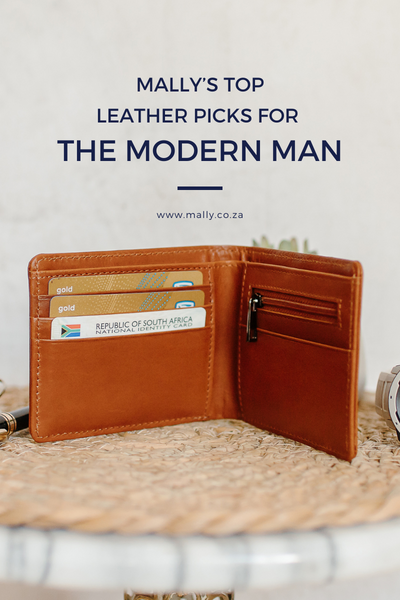 Mally’s Top Leather Picks for the Modern Man