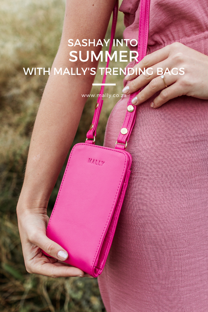 Sashay into Summer with Mally's Trending Bags