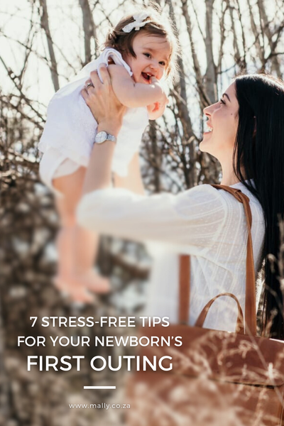 Baby’s First Big Adventure: 7 Stress-Free Tips for Your Newborn’s First Outing