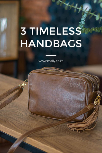 Three Timeless Handbags That Will Never Go Out of Fashion