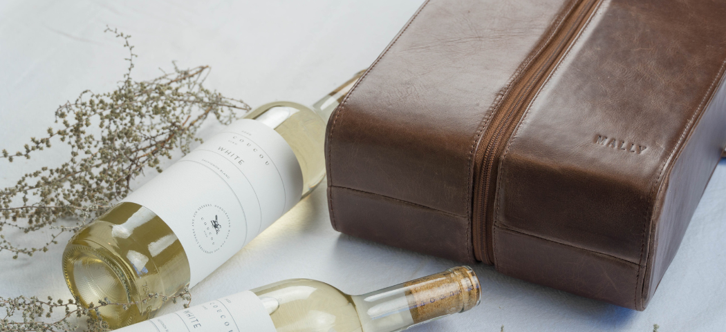 Mally Leather Wine Bags | Handcrafted Bovine Leather in South Africa – Mally SA
