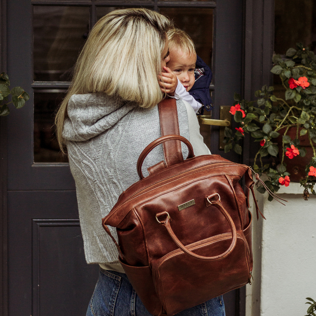 Bambino Backpack in Brown