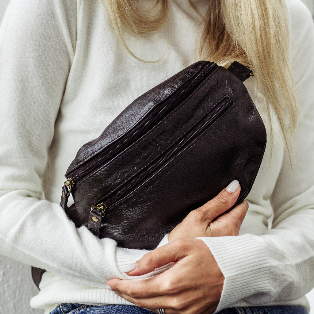 Bum Bag in Black