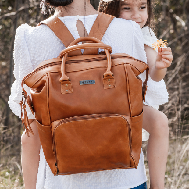 Bambino Backpack in Toffee