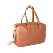 Bella Leather Baby Bag