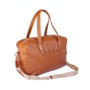 Bella Leather Baby Bag