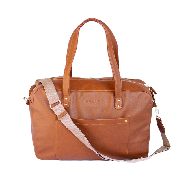 Bella Leather Baby Bag