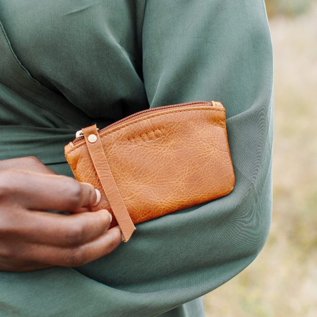 Charlie Leather Coin Purse