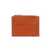 Jolie Leather Zipper Card Holder