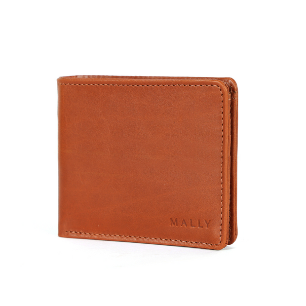 William Men’s Bifold Leather Wallet