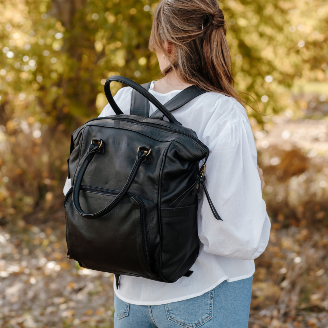 Bambino Backpack in Black