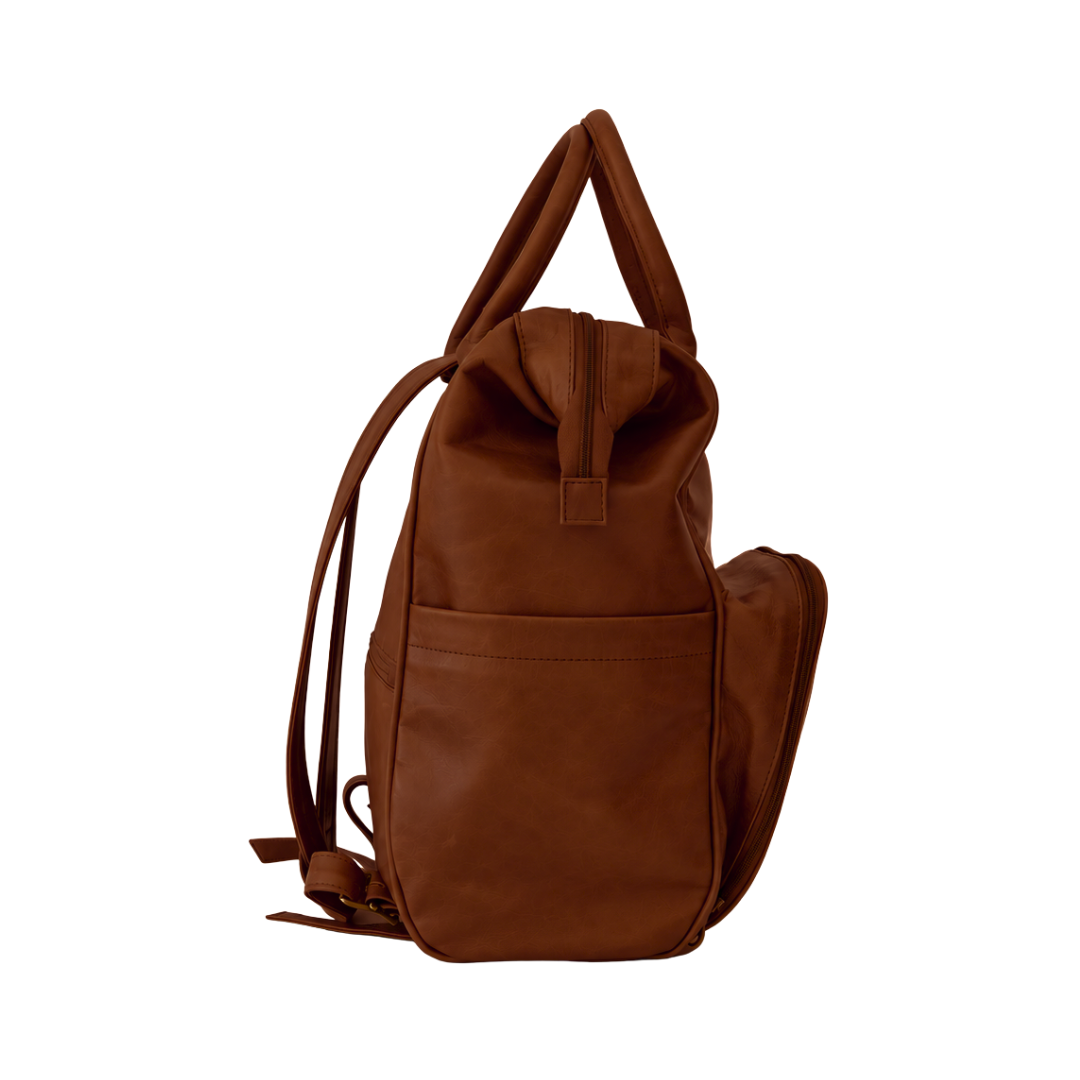 Bambino Backpack in Brown