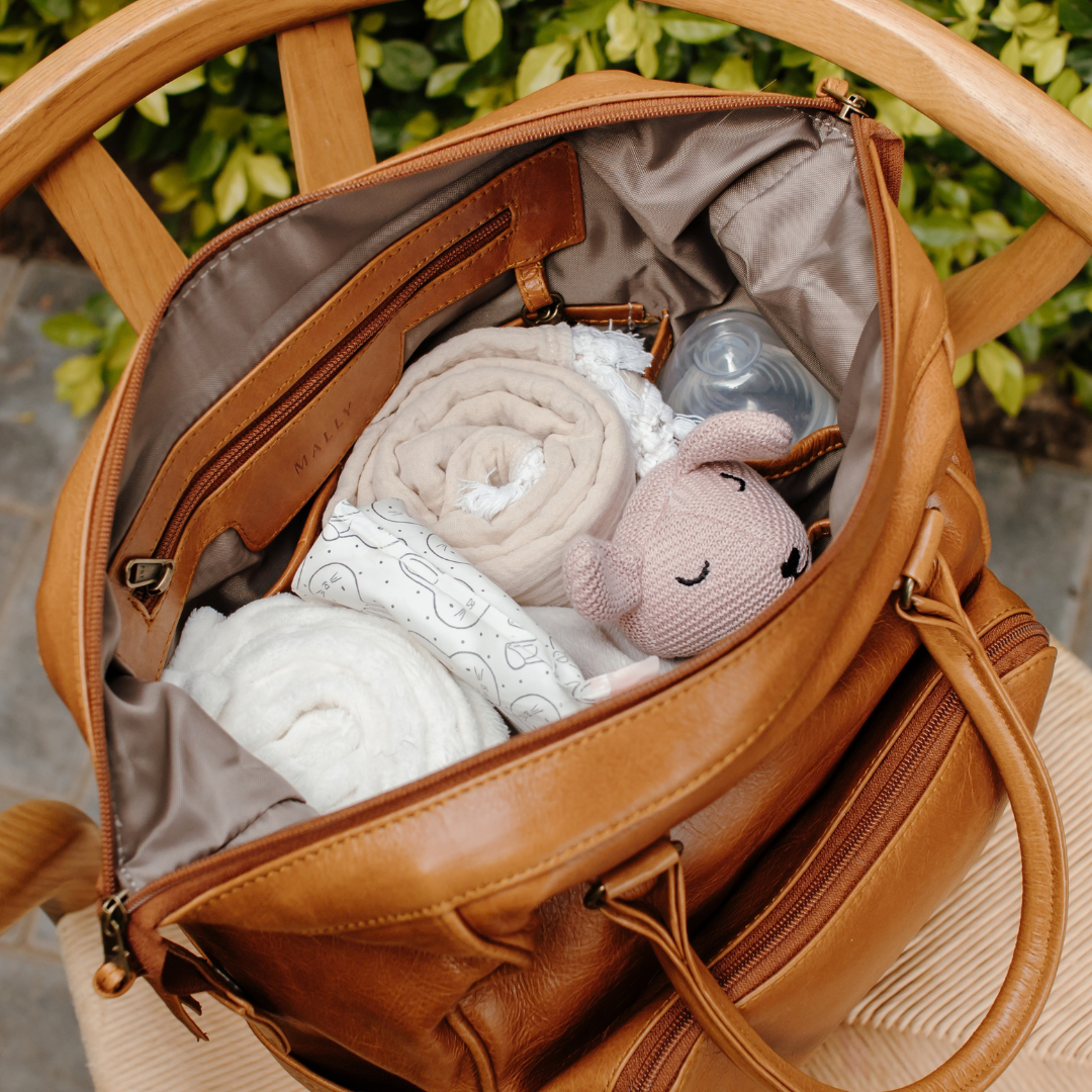 Bambino Backpack in Brown