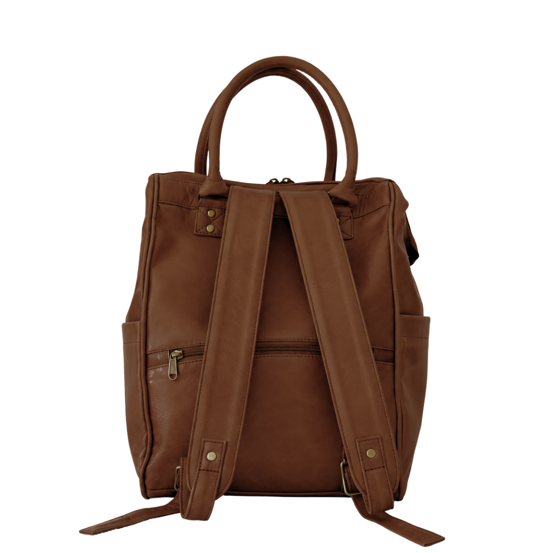 Bambino Backpack in Brown