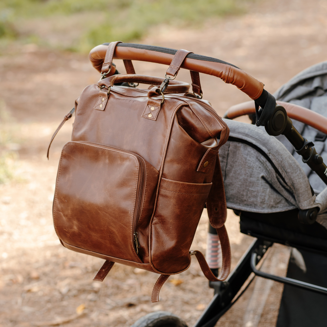 Bambino Backpack in Brown