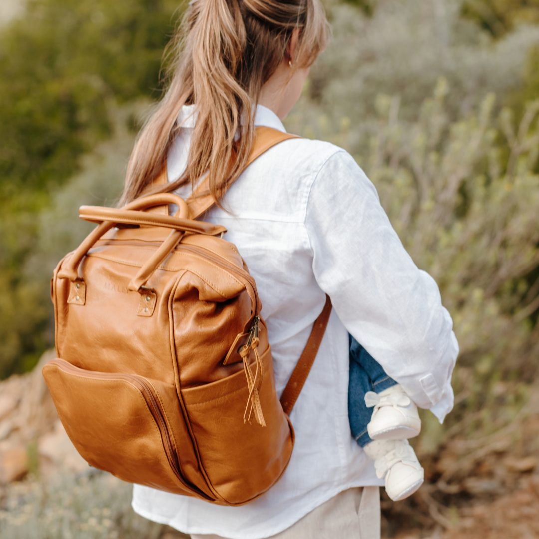 Bambino Backpack in Toffee