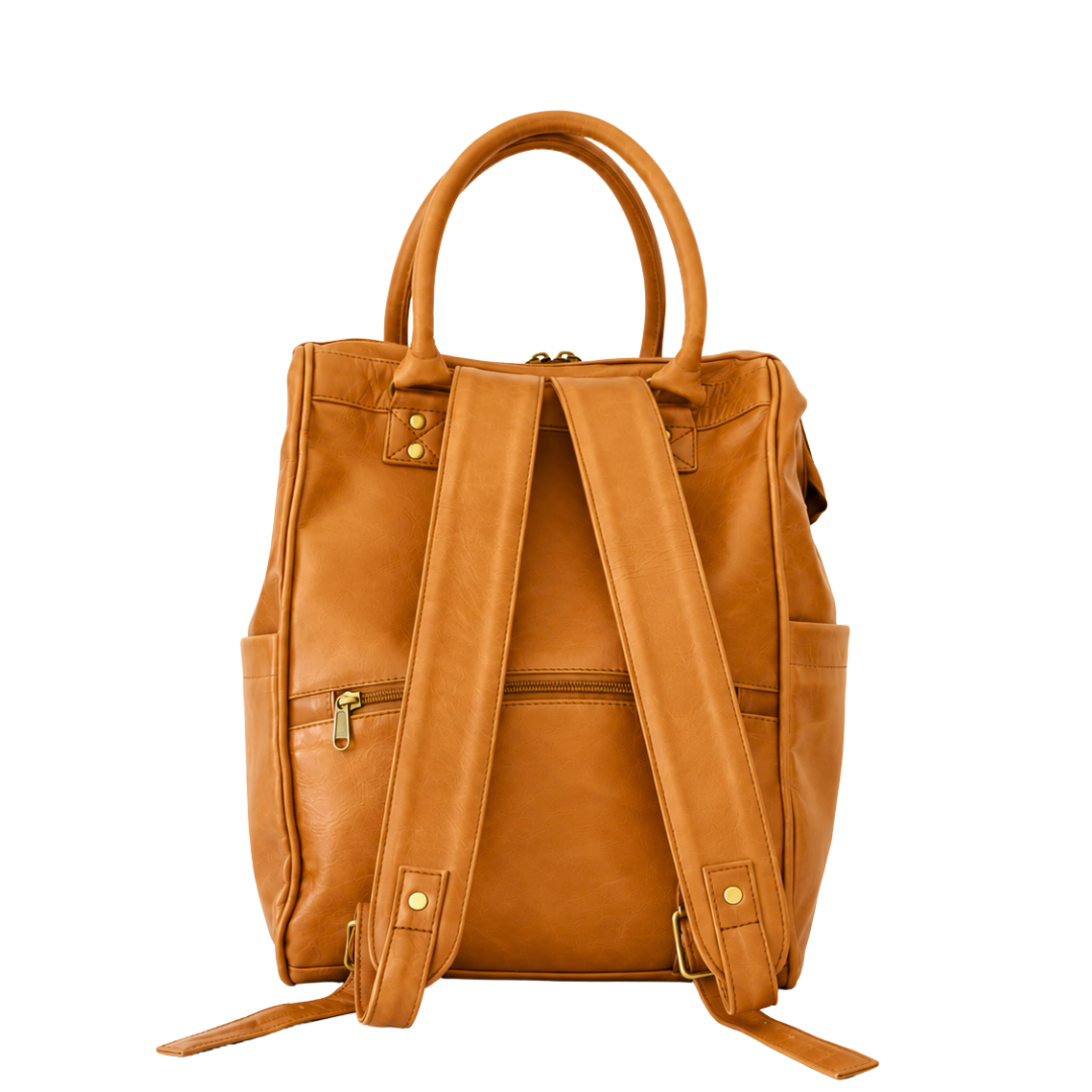 Bambino Backpack in Toffee