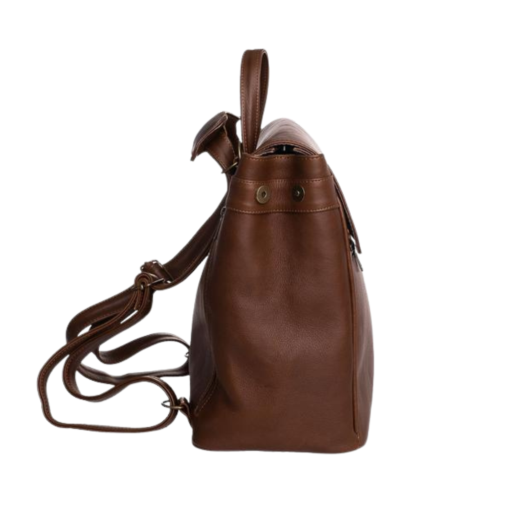 Bebe Baby Backpack in Brown