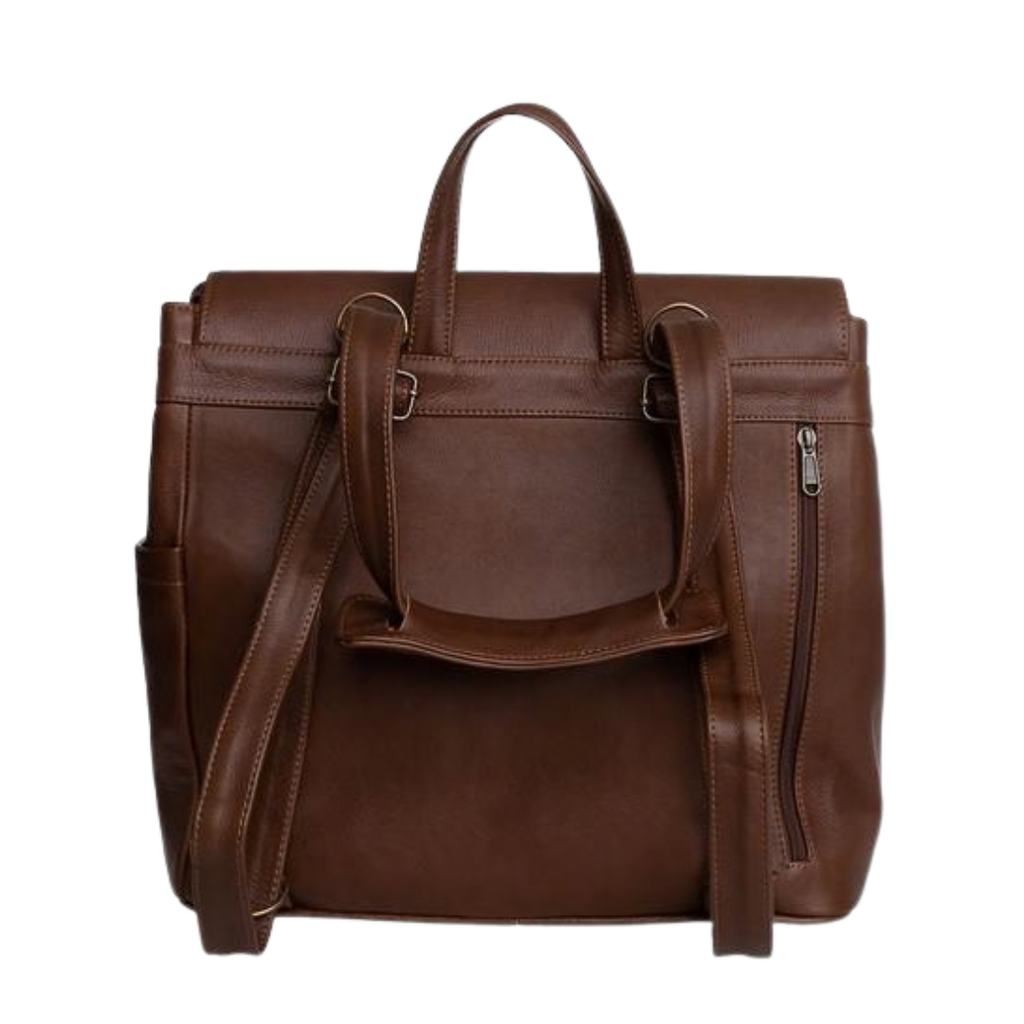 Bebe Baby Backpack in Brown