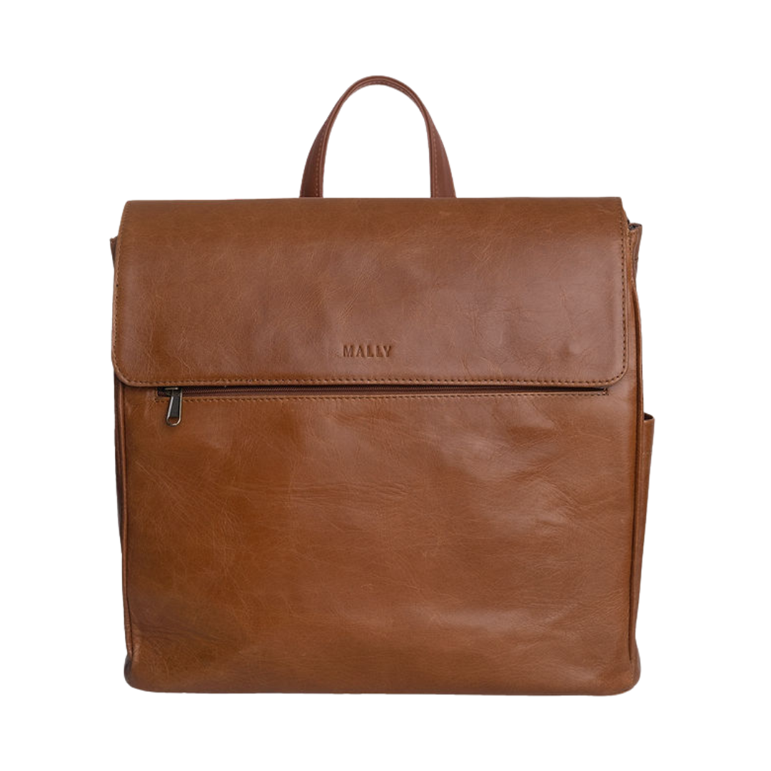 Bebe Baby Backpack in Toffee