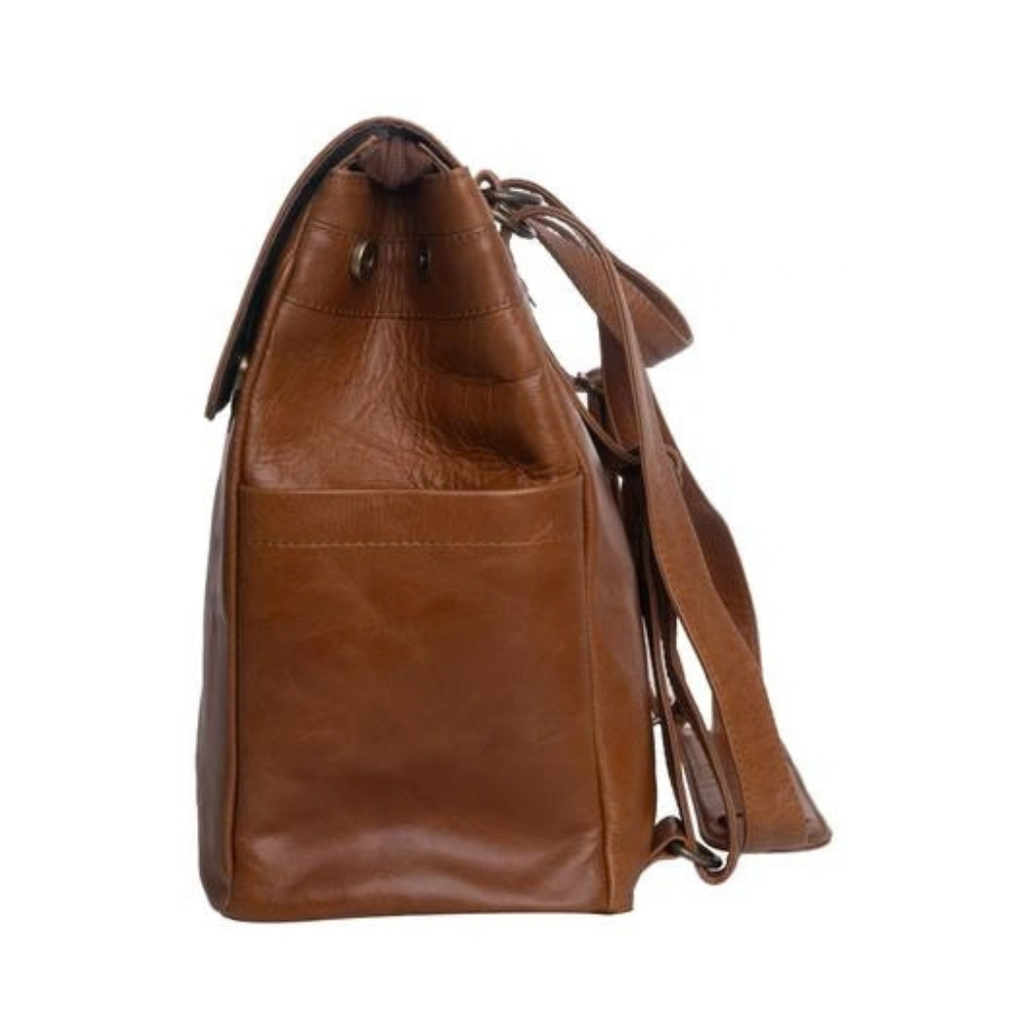 Bebe Baby Backpack in Toffee